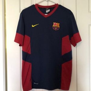 Barcelona Dri-Fit training jersey